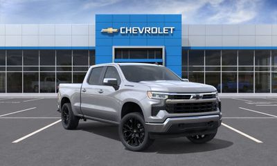 2026 Chevrolet Silverado LT
