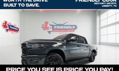 2026 Ram 1500 Tradesman