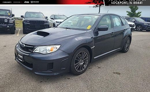 2012 Subaru Impreza WRX