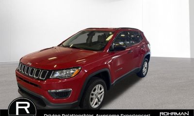 2018 Jeep Compass Sport