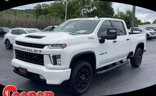 2022 Chevrolet Silverado HD LTZ