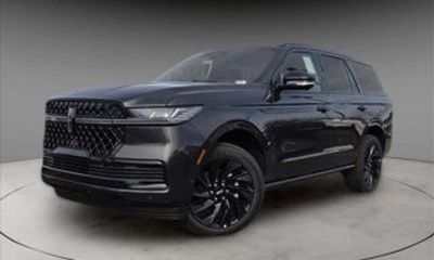 2027 Lincoln Navigator Black Label