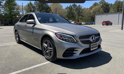 2020 Mercedes-Benz C-Class C300 4M