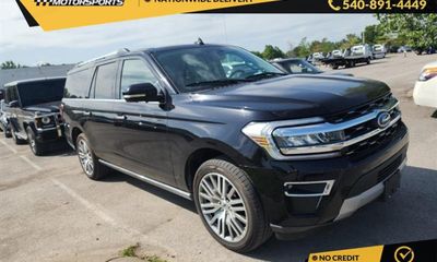 2022 Ford Expedition MAX Limited