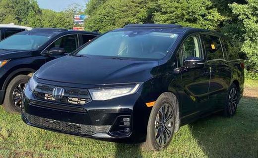2026 Honda Odyssey Elite