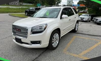 2015 GMC Acadia Denali