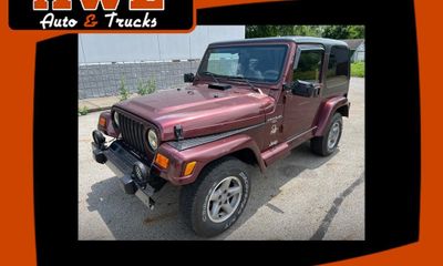 2001 Jeep Wrangler Sahara