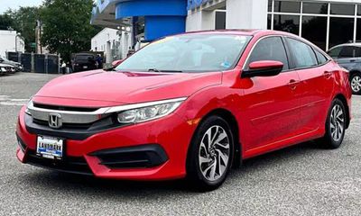 2016 Honda Civic EX