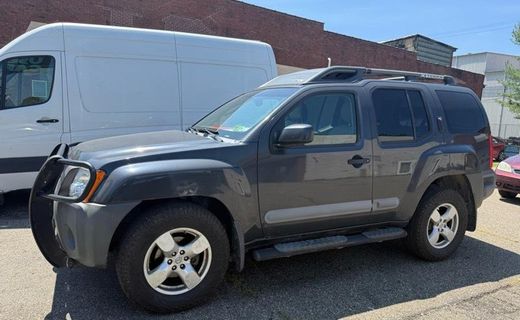 2008 Nissan Xterra SE