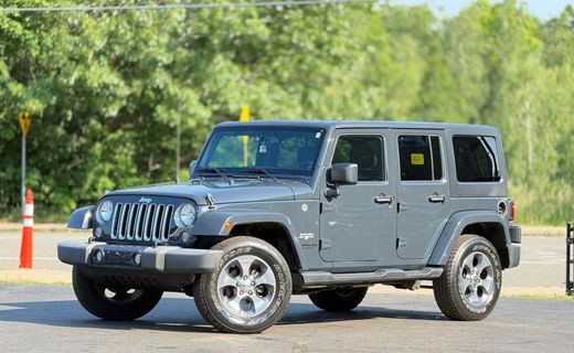 2016 Jeep Wrangler Sahara