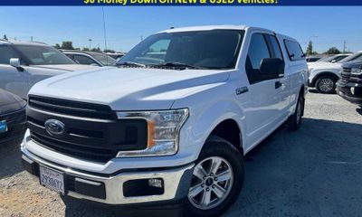 2018 Ford F-150 Super CAB