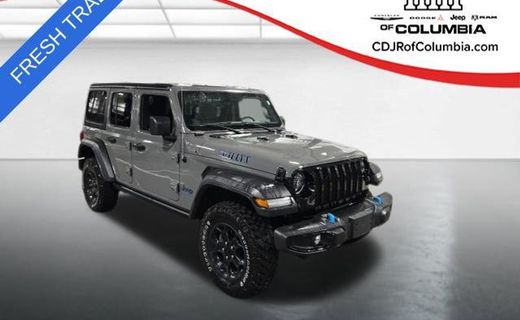 2023 Jeep Wrangler 4XE