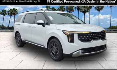 2026 Kia Carnival