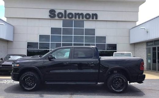 2025 Ram 1500 Rebel