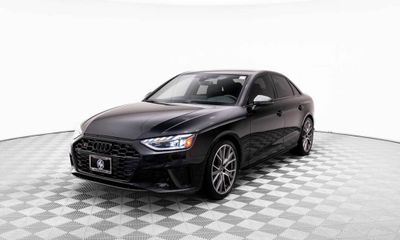 2024 Audi S4 Quattro Prestige