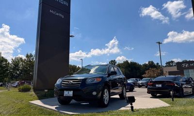 2012 Hyundai Santa FE TOP High