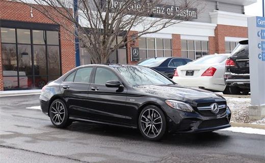 2021 Mercedes-Benz C-Class AMG C43