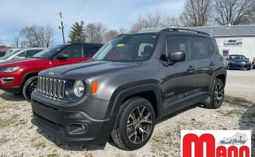 2018 Jeep Renegade Latitude