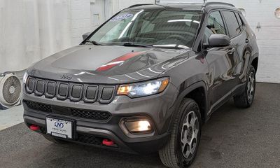 2022 Jeep Compass Trailhawk