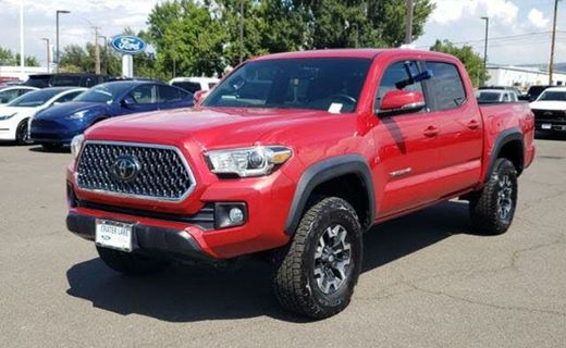 2018 Toyota Tacoma