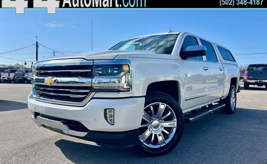 2018 Chevrolet Silverado High Country