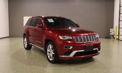 2015 Jeep Grand Cherokee Summit
