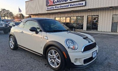 2012 Mini Cooper Coupe S