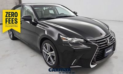 2016 Lexus GS 350