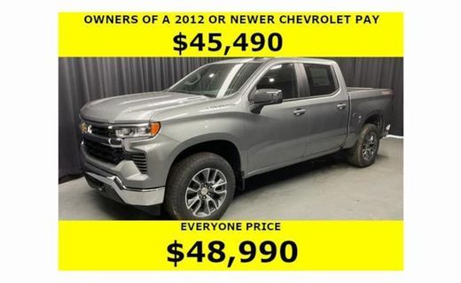2026 Chevrolet Silverado