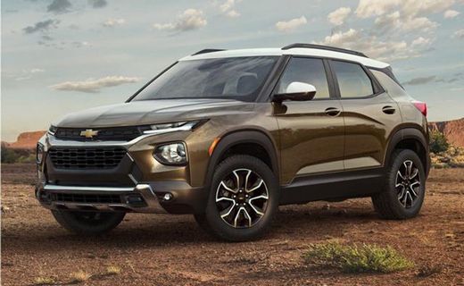 2022 Chevrolet Trailblazer LT