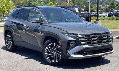 2025 Hyundai Tucson Limited