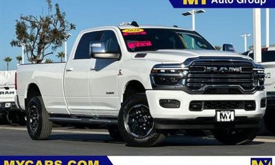 2026 Ram 3500 Laramie