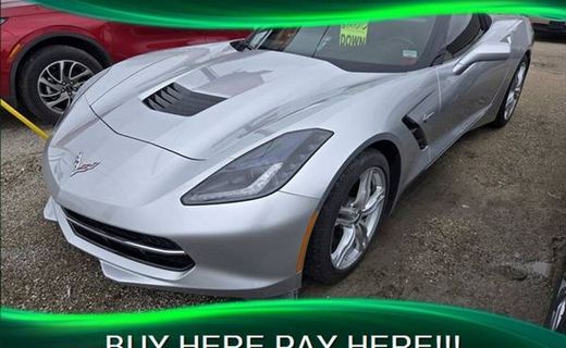 2017 Chevrolet Corvette Stingray Standard 1LT