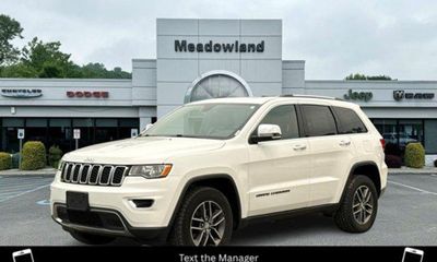 2017 Jeep Grand Cherokee Limited