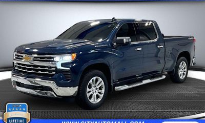 2022 Chevrolet Silverado LTZ