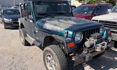 1998 Jeep Wrangler Sport TJ