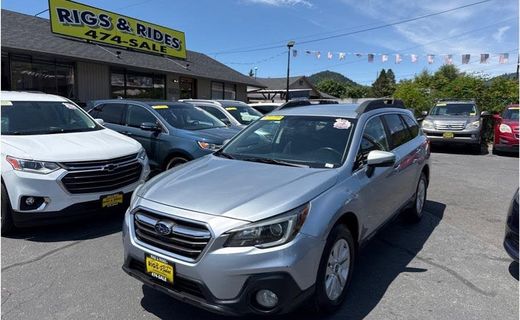 2018 Subaru Outback