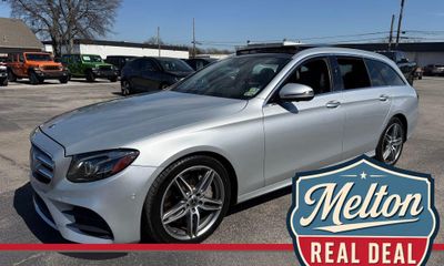2019 Mercedes-Benz E-Class E450 4M