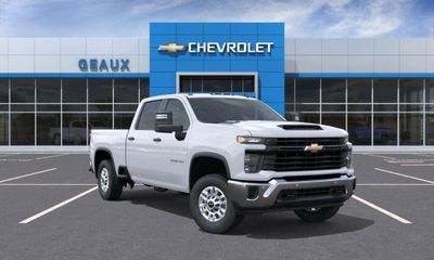 2026 Chevrolet Silverado HD Work Truck