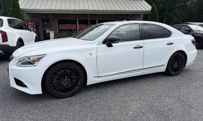 2015 Lexus LS 460