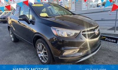 2018 Buick Encore Sport Touring
