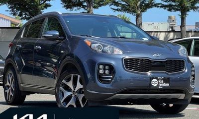 2017 Kia Sportage SX Turbo