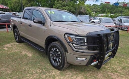 2020 Nissan Titan