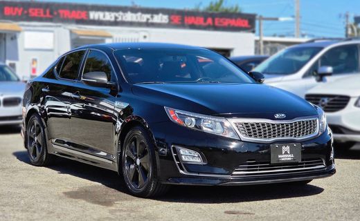 2016 Kia Optima