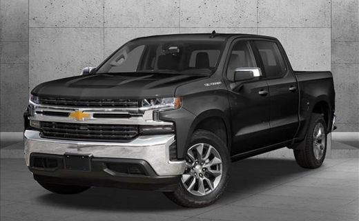 2020 Chevrolet Silverado LTZ