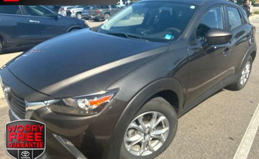 2017 Mazda CX-3 Sport