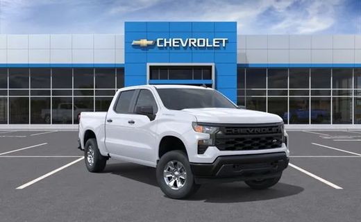 2026 Chevrolet Silverado Work Truck