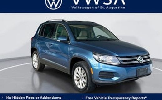 2017 Volkswagen Tiguan Wolfsburg