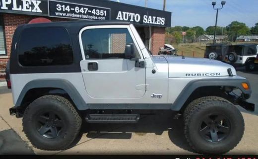 2004 Jeep Wrangler Rubicon