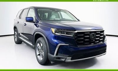 2025 Honda Pilot
